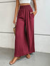 Perfee Wide Leg Pants with Pockets - Odaingerous